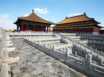 Forbidden City, Beijing